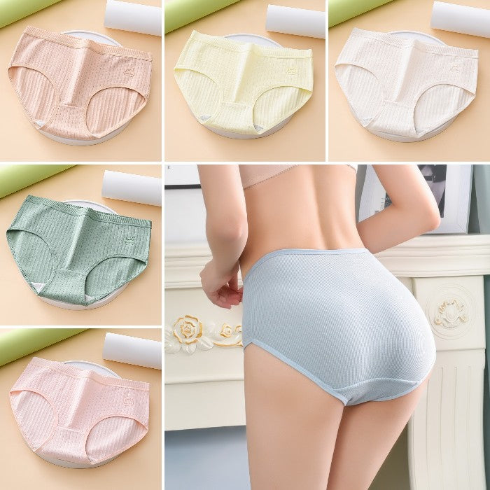 [7 artículos] 50% de descuento: Ropa interior impermeable y antibacteriana de talle alto