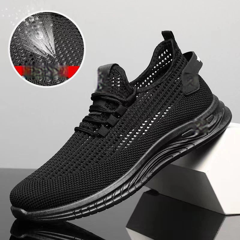 🔥👟【39-44】Zapatillas casuales para hombre - Cómodas, transpirables de malla, antideslizantes y de moda