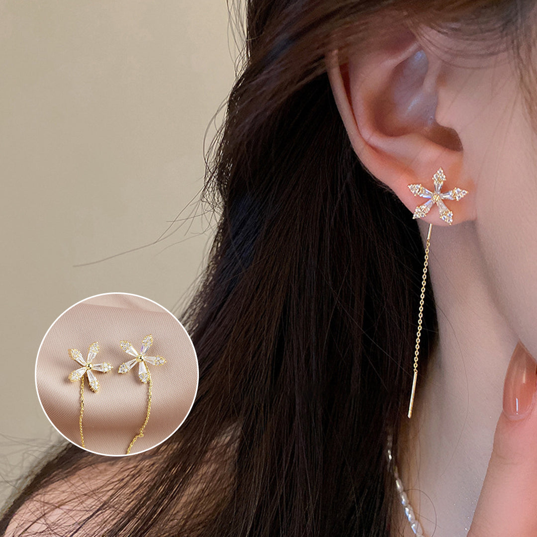 💎🤩【Kupte 1, dostanete 1 zdarma】Elegantní, módní visací náušnice s střapcem