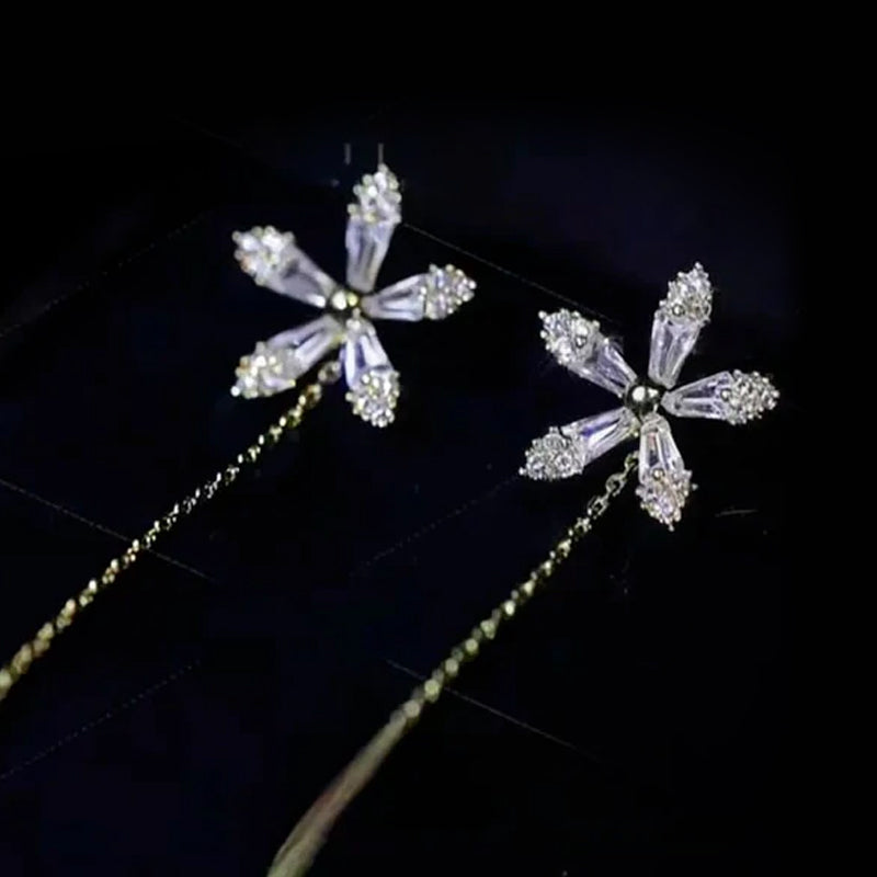 💎🤩【Kupte 1, dostanete 1 zdarma】Elegantní, módní visací náušnice s střapcem