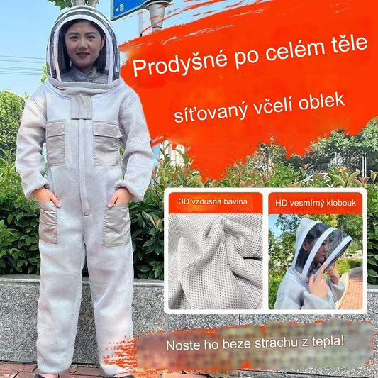 Jednodílný oblek proti malárii z 3D bavlněné síťoviny