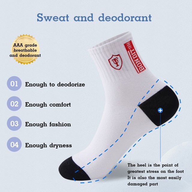 【10 párů za 600Kč】Pánské teplé deodorantové ponožky absorbují pot