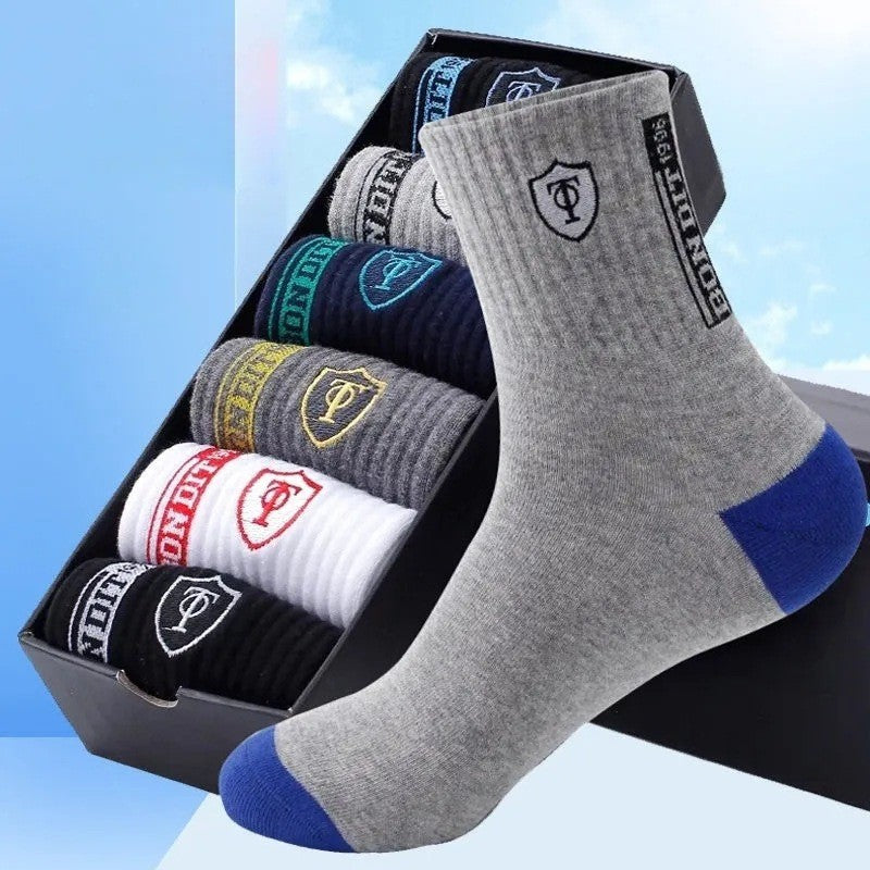 【10 párů za 600Kč】Pánské teplé deodorantové ponožky absorbují pot
