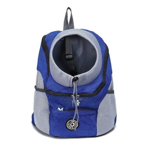 【S-L】🎒 Mochila portátil para maskotas – transpirable, comoda y segura para viajar con tu perro o gato 🐾✨