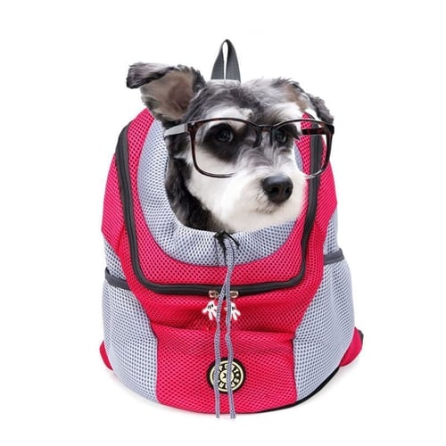 【S-L】🎒 Mochila portátil para maskotas – transpirable, comoda y segura para viajar con tu perro o gato 🐾✨