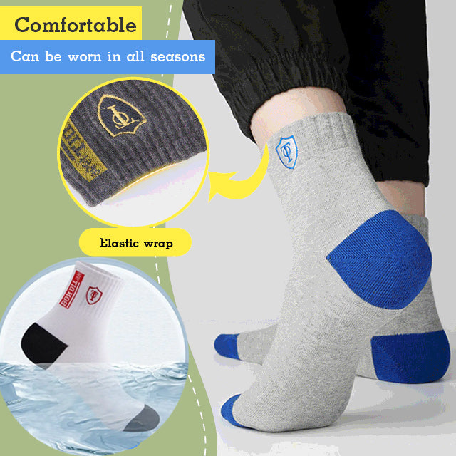 【10 párů za 600Kč】Pánské teplé deodorantové ponožky absorbují pot